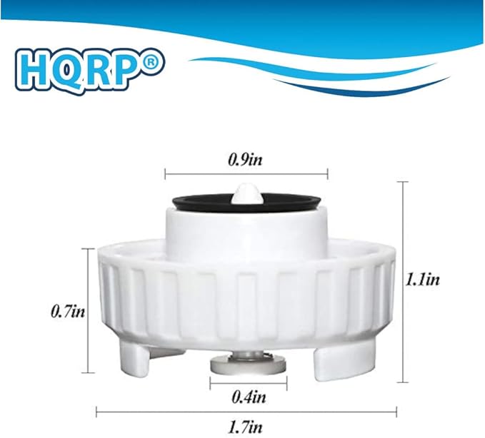 HQRP 2-Pack Bottle Valve Cap Compatible - Image 3