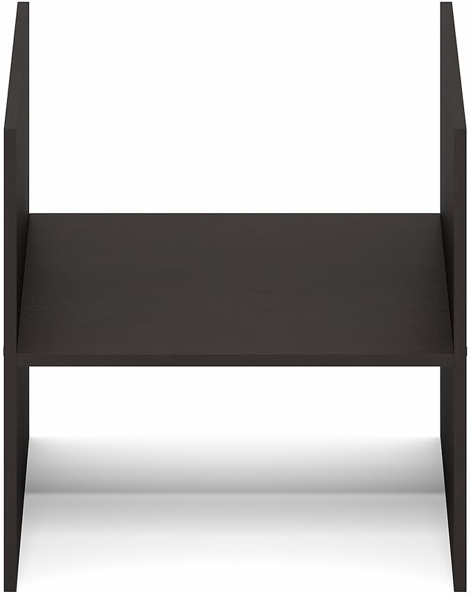 Furinno Cubicle Cube Insert, H-Shelf Cube Organizer, 2-Tier Shelf Accessory - Image 11