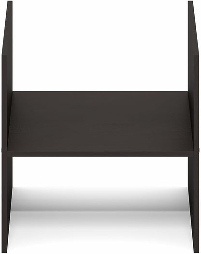 Furinno Cubicle Cube Insert, H-Shelf Cube Organizer, 2-Tier Shelf Accessory - Image 11