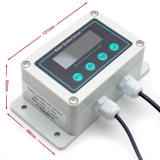 PH Sensor Industrial Water Quality Turbidity Tester, Electrode Probe EC - Image 2
