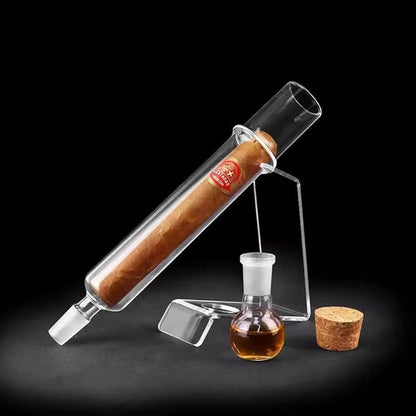 Handmade Glass Tube Cigar Humidor Accessories, Cigar Humidor Replacement - Image 5