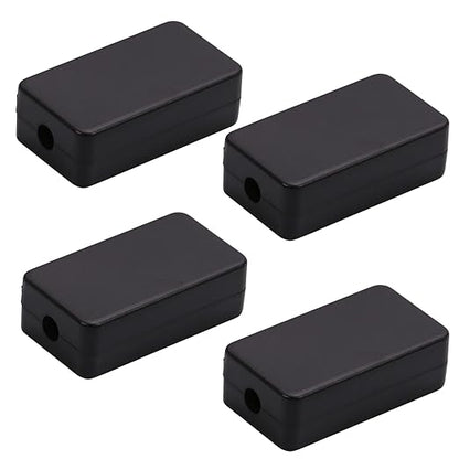 Fielect 1.89 x 1.02 x 0.61 inch Junction Box ABS Plastic Dustproof Universal by Fielect