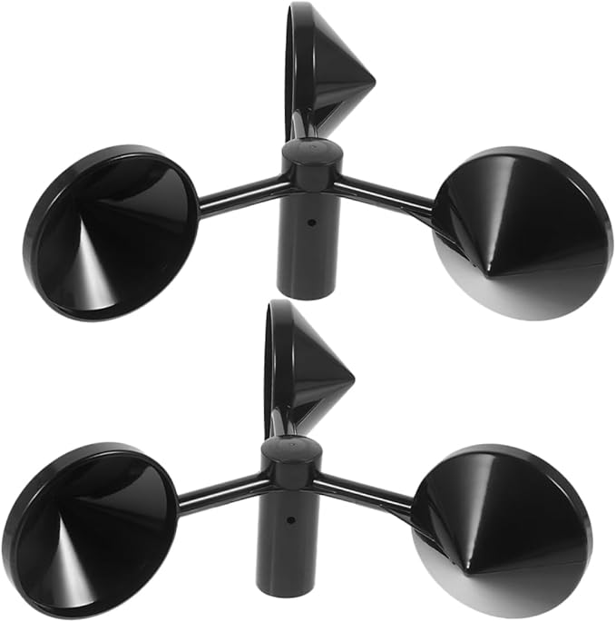 Sosoport 6pcs Wind Speed Monitoring Sensor Anemometer Cup - Image 4