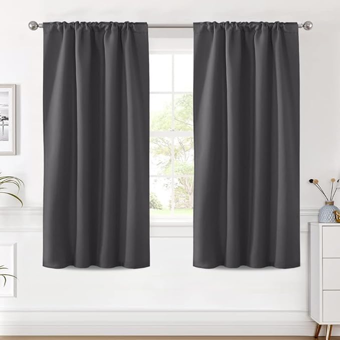 H.VERSAILTEX Blackout Curtains Thermal Insulated Window Treatment Panels Room - Image 2