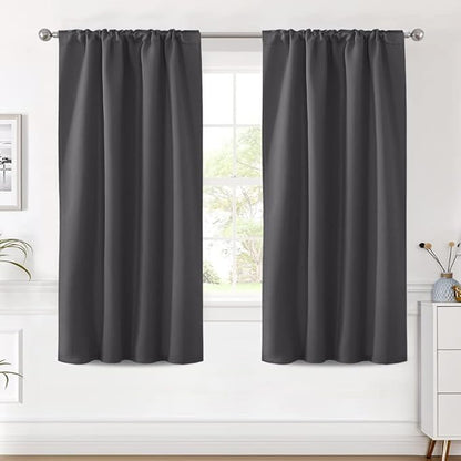 H.VERSAILTEX Blackout Curtains Thermal Insulated Window Treatment Panels Room - Image 2