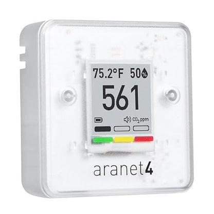 SAF Aranet4 Home: Wireless Indoor Air Quality Monitor by Aranet