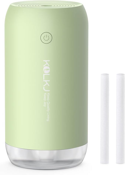 Portable Mini Humidifier, KQLKJ 350ml Small Cool Mist Humidifiers, USB Personal by KQLKJ