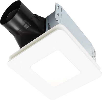 Broan-NuTone® Roomside Series Humidity Sensing Bathroom Exhaust Fan w/LED Light by Broan-NuTone