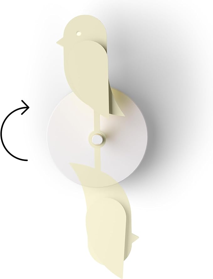 Birdie 2.0 - Design Indoor CO2 Monitor - Air Quality Meter by Birdie