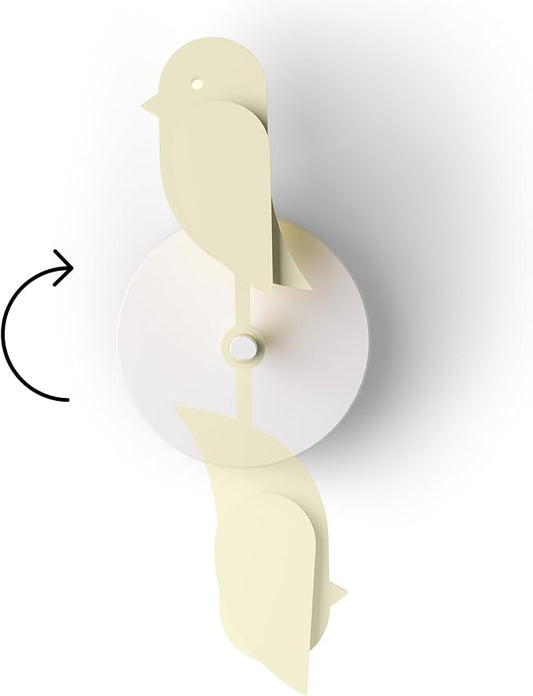 Birdie 2.0 - Design Indoor CO2 Monitor - Air Quality Meter by Birdie