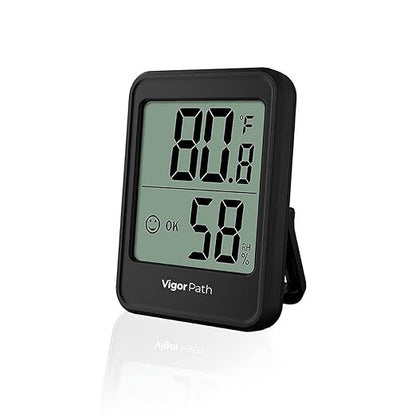 Digital Hygrometer Indoor Thermometer by VIGORPATH