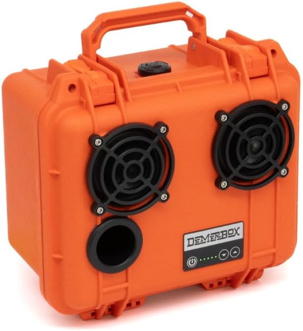 Waterproof, and Rugged Outdoor Bluetooth Speakers. Loud Sound + Deep Bass - Image 2