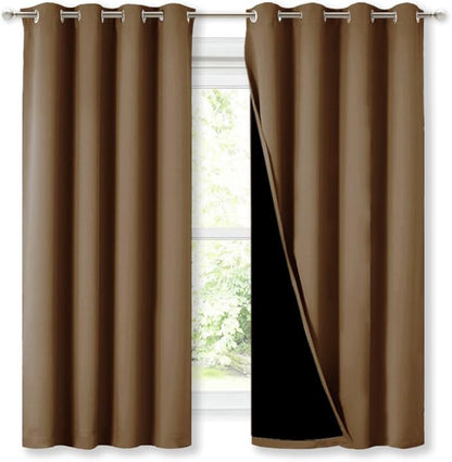 NICETOWN Extra Long Truly Blackout Drapes - Image 2