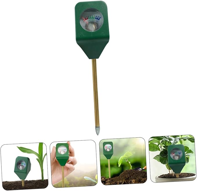 UPKOCH 2pcs Mini Soil Humidity Tester Accurate Soil Testing Tool - Image 4