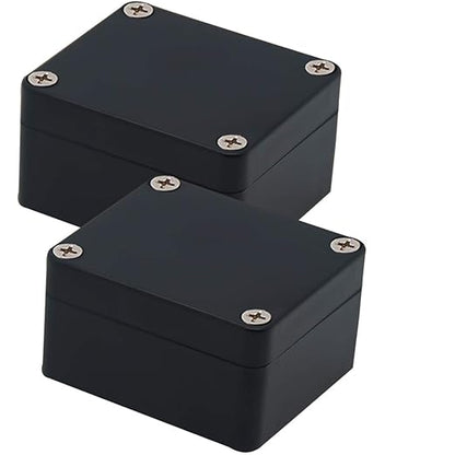 Junction Box, Zulkit Project Box IP65 Waterproof Outdoor Box ABS Plastic by Zulkit