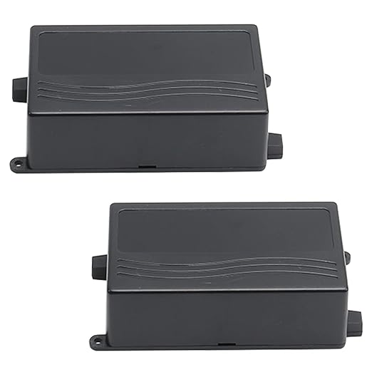 Fielect 2Pcs Project Box Dustproof Electronic Junction Box ABS Plastic - Image 5