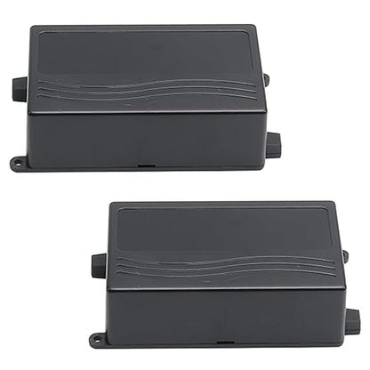 Fielect 2Pcs Project Box Dustproof Electronic Junction Box ABS Plastic - Image 5