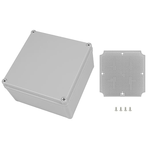 Junction Box，6.9"x 6.9"x 3.9" Outdoor Electrical Box - Image 9