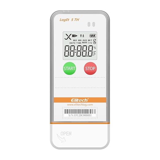 Elitech USB Digital Temperature Humidity Data Logger by Elitech