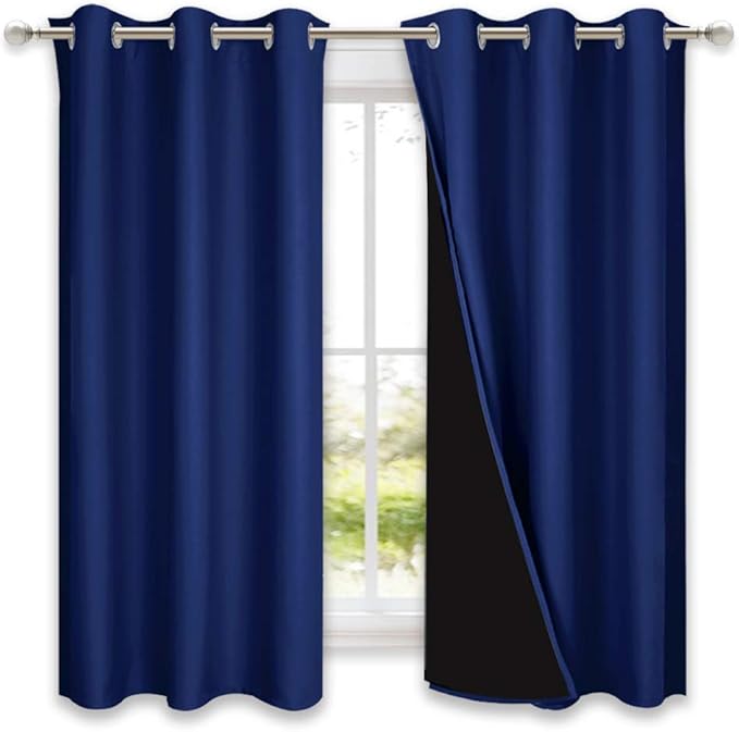 NICETOWN 100% Blackout Curtains by NICETOWN