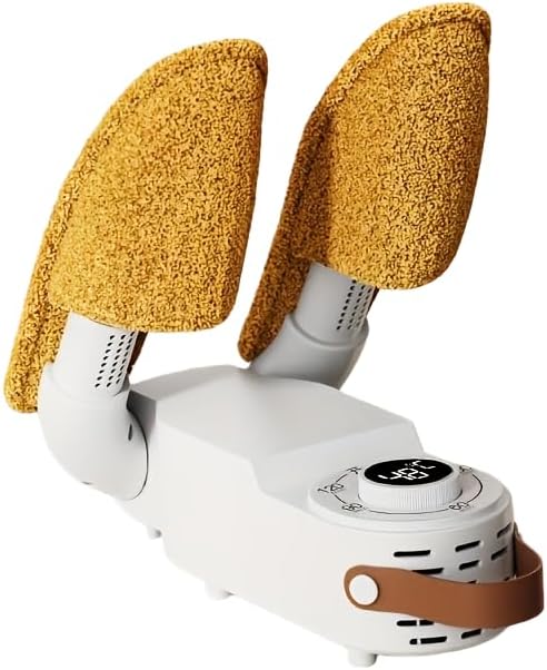 Portable Electric Boot Dryer Foldable Two Speed Thermostat 360 Degree Hot Air by Unknown