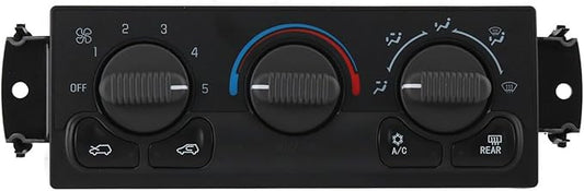 Front A/C Heater Climate Control Module Compatible by DICMIC