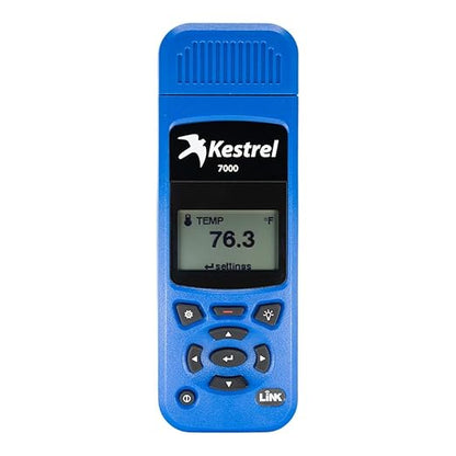 Kestrel 7000 Environmental Meter – Rugged Temperature & Humidity Monitor by NKKestrel