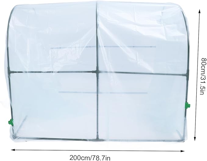 Portable Mini Greenhouse, Frost Proof Rain Proof Small Grow Plant House Tent - Image 2
