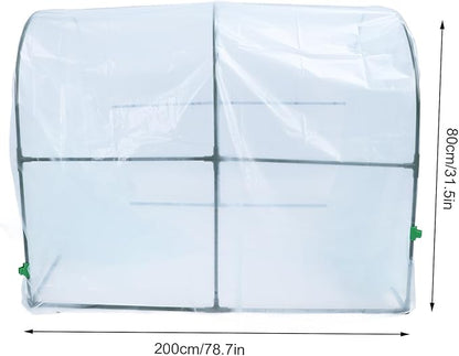 Portable Mini Greenhouse, Frost Proof Rain Proof Small Grow Plant House Tent - Image 2
