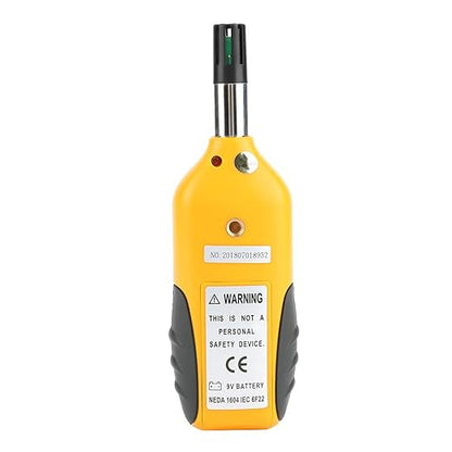 HT-86 Temperature Humidity Meter 2 in 1 Portable Digital Hygrometer Thermometer - Image 9