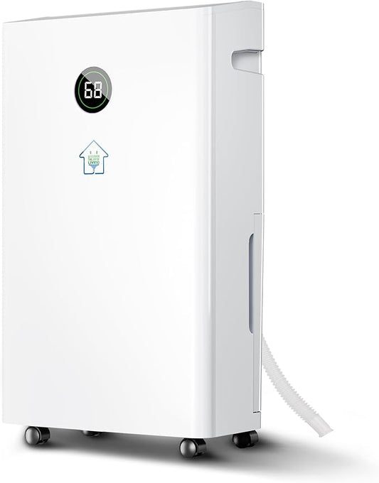 6, 500 Sq.Ft Dehumidifier for Basement by WATTSMART