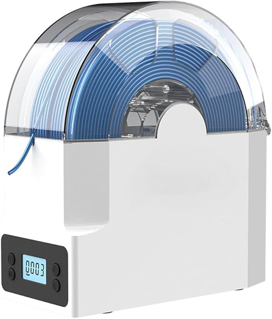 Filament Dryer, 48W 3D Printer Filament Dry Box w/3 Temperature Setting and by Unknown