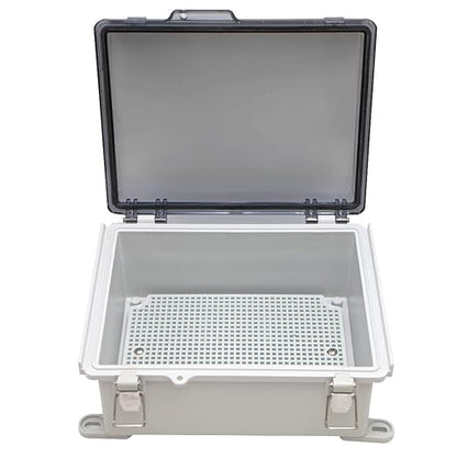 MAKERELE Small Waterproof Electrical Junction Box Clear ABS Plastic Dustproof - Image 7