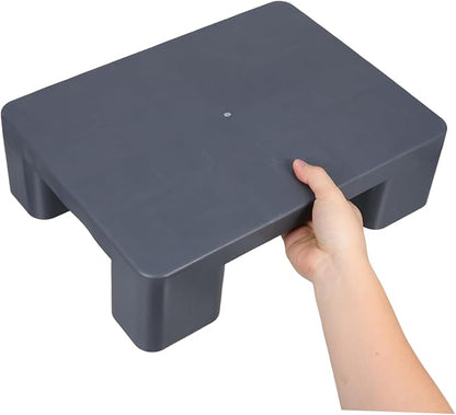 DOITOOL Plastic Pallets for Floor Storage Lightweight Moisture Barrier Pallet - Image 4
