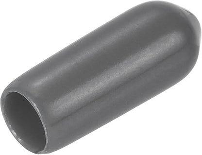 uxcell 20pcs Rubber End Caps 4mm ID Vinyl PVC Round Tube Bolt Cap Cover Screw by uxcell