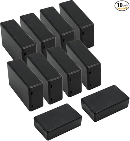 LeMotech Project Box 10 Pieces ABS Plastic Electrical Project Case Small by LeMotech