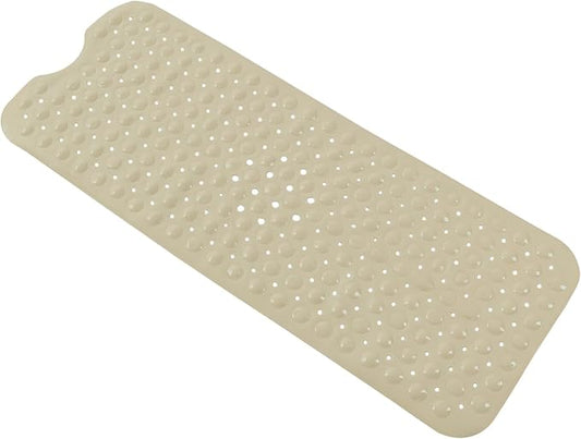 Anti-Slip Bathtub Shower mat, 39.3×15.7 inch（Approximately 100 × 40cm） Soft by ERASILKEN-X