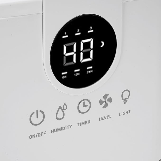 Small Dehumidifier, 1L Water Tank Portable Dehumidifier - Image 9