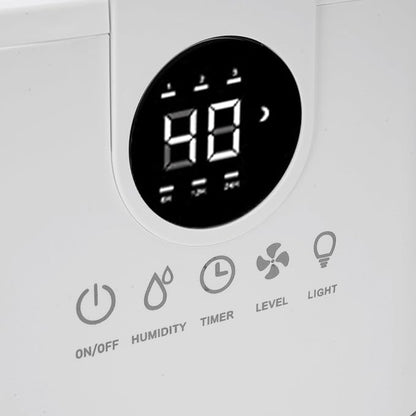 Small Dehumidifier, 1L Water Tank Portable Dehumidifier - Image 9