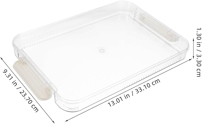 Hemoton A4 File Organizer Box Small without Lid, Card Storage Box - Image 2