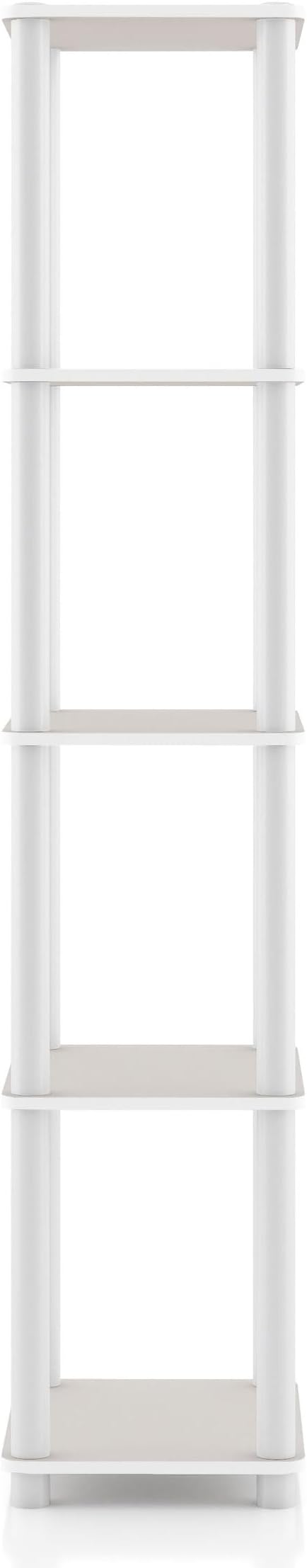 Homes: Inside + Out Apexa Modern 5-Tier Narrow Shelving Units, Collectibles - Image 12
