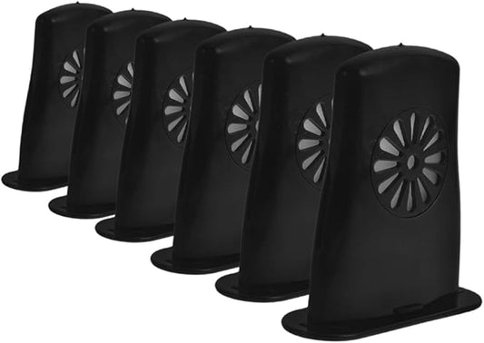6pcs Guitar Humidifier Pack for Acoustic and Classical Guitars Sound Hole by OSOLADY