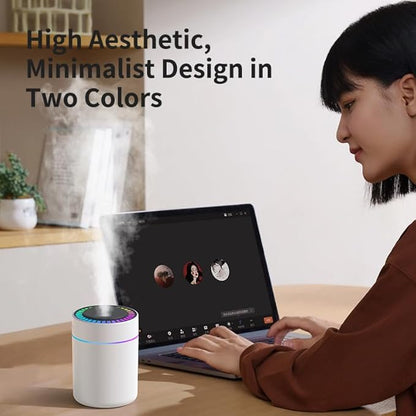 180ml Portable Small Humidifier - Image 5