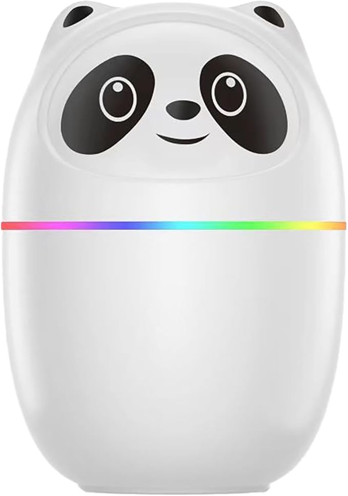 Humidifiers for Bedroom, 250ml Easy To Fill and Clean, Quiet Ultrasonic Mini by Unknown