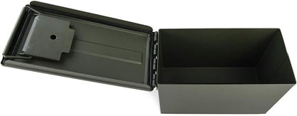 GUGULUZA Metal Ammo Can 30/50 Cal, Lockable Bullet Storage Case, Waterproof & - Image 5