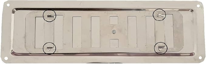 HVAC Adjustable Stainless Steel Non-Magnetic Ventilation Grille, Regulated Air - Image 9