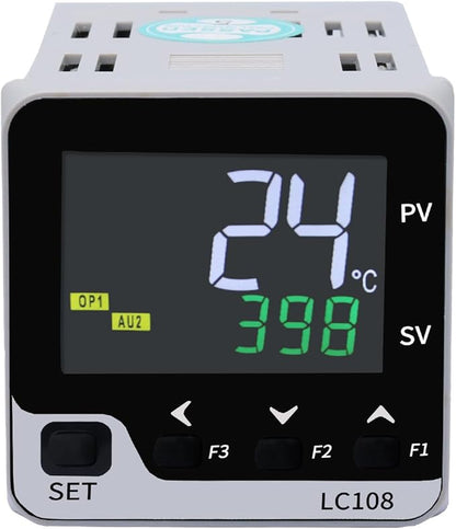 PID Temperature Controller; LC108 TC/RTD Input ;Output:SSR, Size:48*48 - Image 2