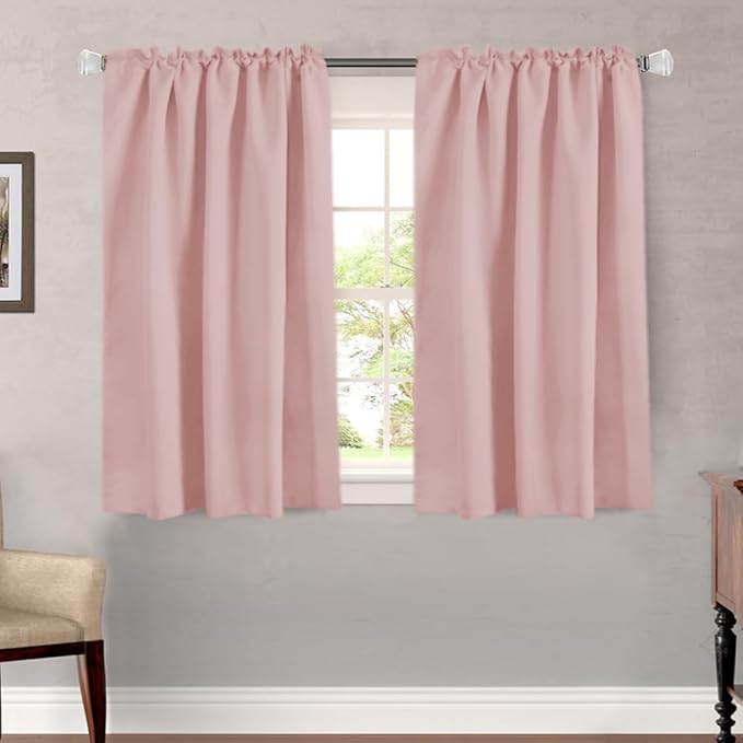 H.VERSAILTEX Blackout Curtains Thermal Insulated Window Treatment Panels Room - Image 3