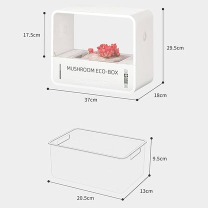 Mushroom Grow Box with LCD Display and LED Grow Light, Smart Mushroom Growing - Image 7