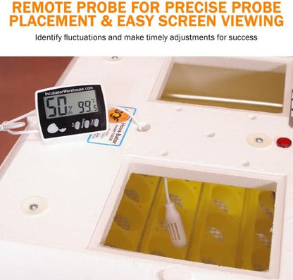 Incubator Warehouse IncuTherm™ Plus Digital Thermometer and Hygrometer - Image 7